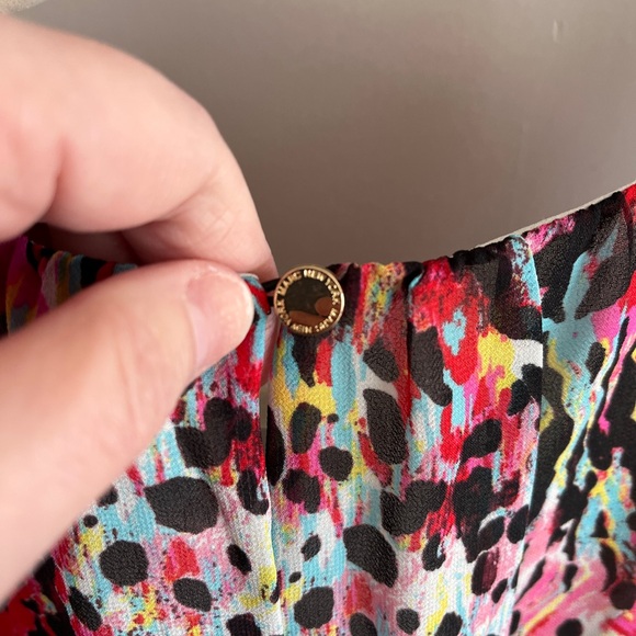 Marc Jacobs Colorful Animal Print Blouse - Picture 2 of 6